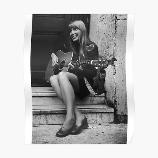 Discover Joni Mitchell Premium Matte Vertical Poster