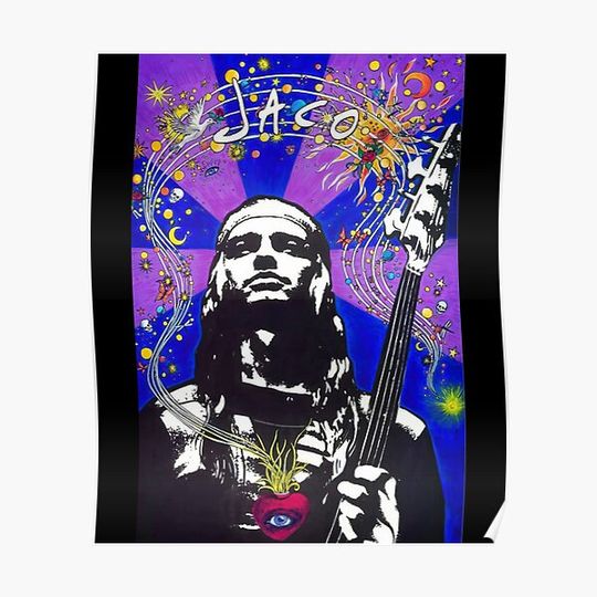 Discover Jaco Pastorius Record Store Day Poster Premium Matte Vertical Poster