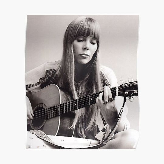 Discover joni mitchell Art Premium Matte Vertical Poster