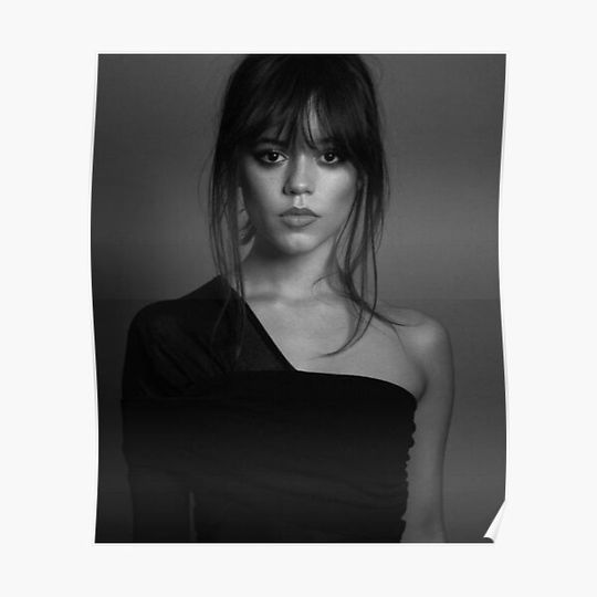 Discover Jenna Ortega Art Premium Matte Vertical Poster