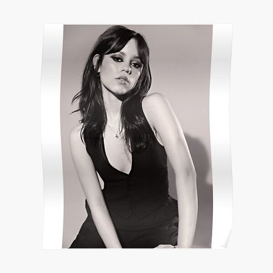 Discover Jenna Ortega Premium Poster