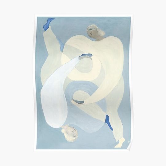 Discover Sofia Lind || Hold You Premium Matte Vertical Poster