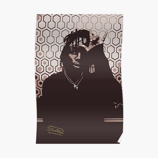 Discover JID Dicaprio 2 Poster Premium Matte Vertical Poster