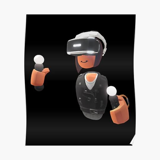 Discover rec room character Premium Matte Vertical Poster