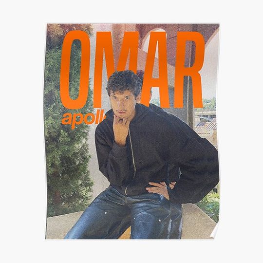 Discover Omar Apollo Poster Premium Matte Vertical Poster