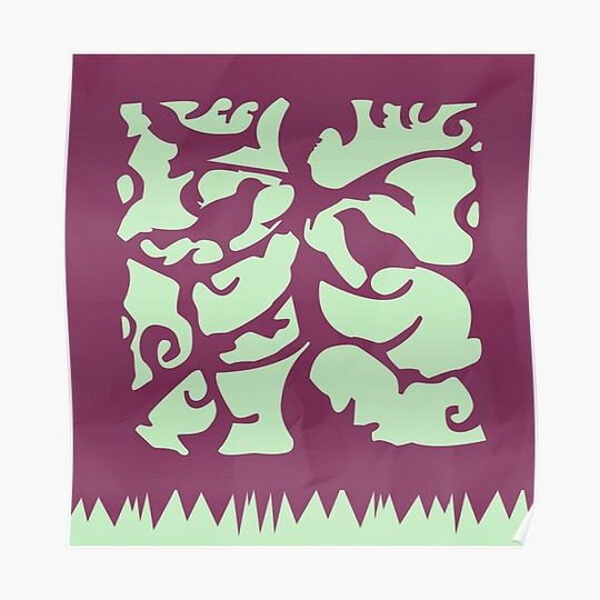 Discover Bella Swan's Bird Papier Mâché Replica Illustration | Twilight Fanart Premium Matte Vertical Poster
