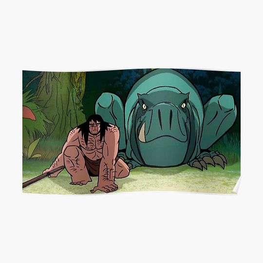 Discover Spear & Fang Premium Matte Vertical Poster