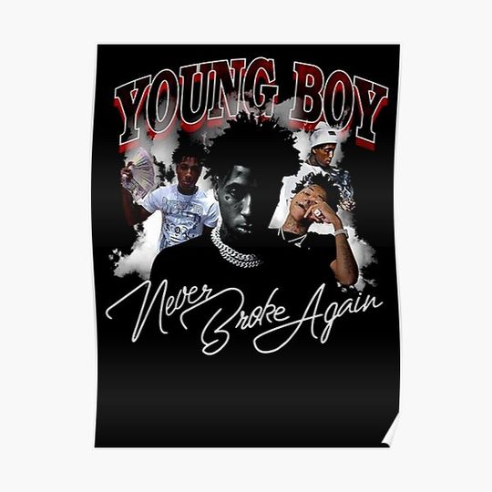 Discover Youngboy Never Broke Again cute Premium Matte Vertical Poster