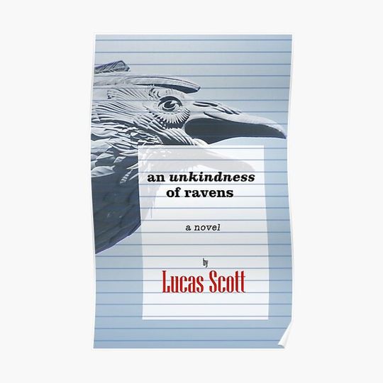 Discover An Unkindness of Ravens Premium Matte Vertical Poster