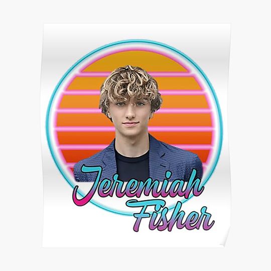 Discover Jeremiah Fisher Premium Matte Vertical Poster