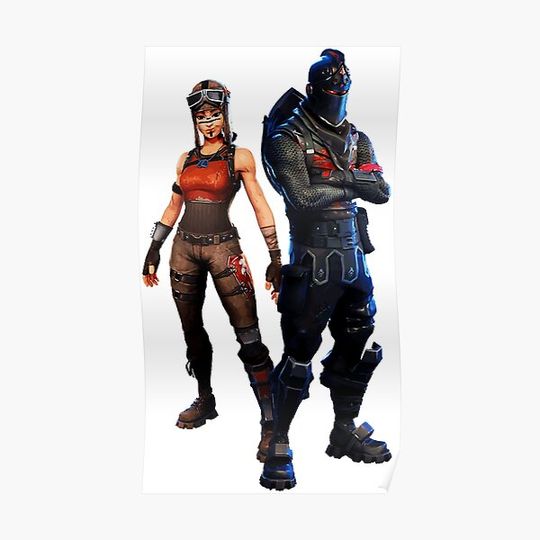 Discover renegade raider Premium Matte Vertical Poster