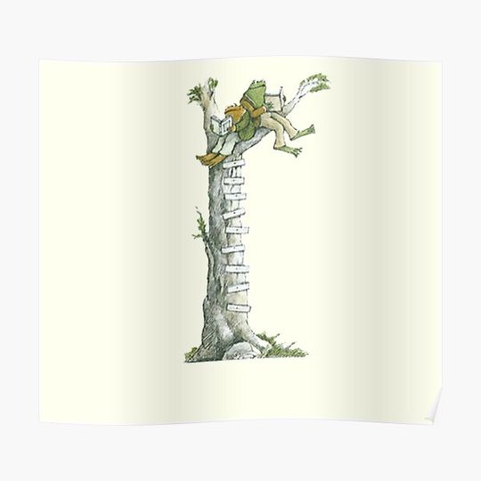 Discover Frog and toad Premium Matte Vertical Poster
