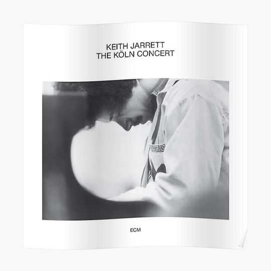 Discover Keith Jarrett #1 Premium Matte Vertical Poster