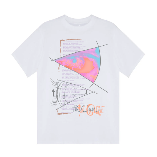 Discover 1987 The Cure How Beautiful You Are Kissing Tour Shirt