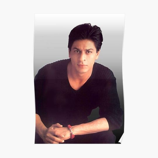 Discover Shah Rukh Khan Premium Matte Vertical Poster
