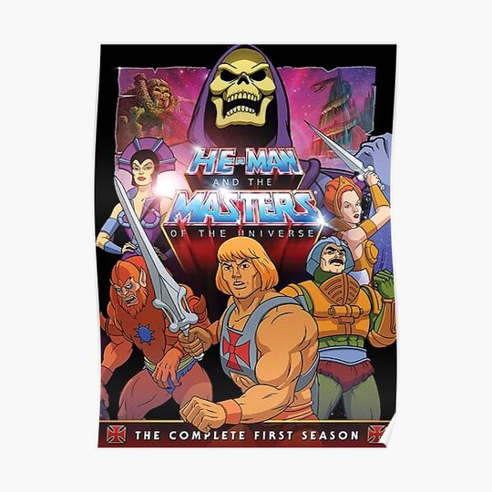 Discover He-Man Premium Matte Vertical Poster