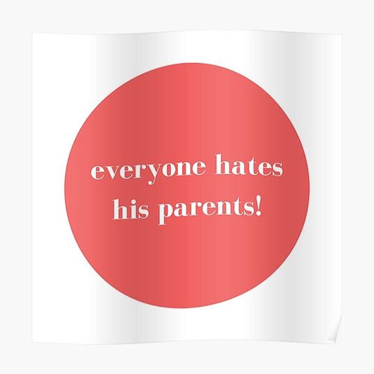 Discover Mendel Falsettos Sticker Premium Matte Vertical Poster