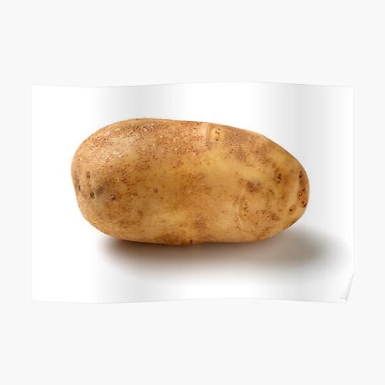Discover Potato Premium Matte Vertical Poster