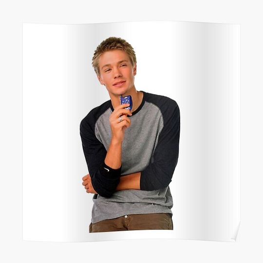 Discover lucas scott - chad michael murray Premium Matte Vertical Poster