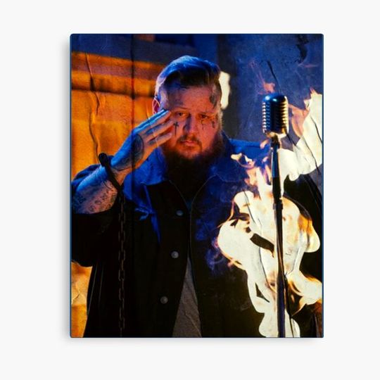 Discover Jelly Roll Sober Canvas