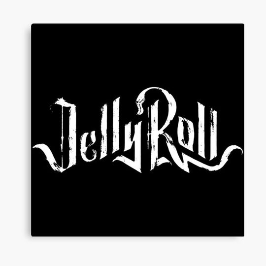 Discover Jelly Roll rapper designs Canvas