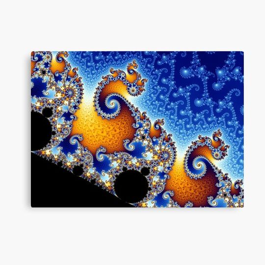 Discover Mandelbrot Set Canvas