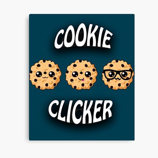 Discover Cookie Clicker Class Canvas Art