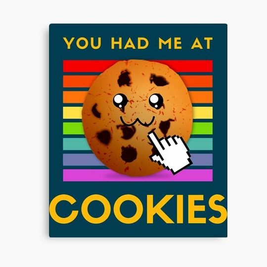 Discover Cookie Clicker Class Canvas Art