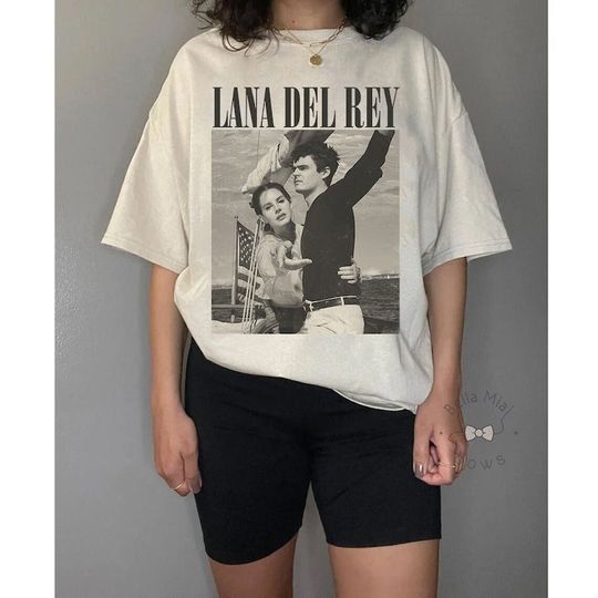 Discover Lana Del Rey Shirt, Vintage Happiness Is A Butterfly T Shirt
