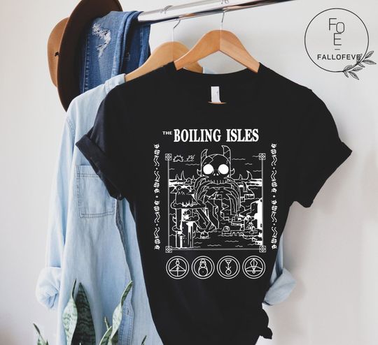 Discover Boiling Isles The Owl House Shirt, The Owl House Characters Shirt