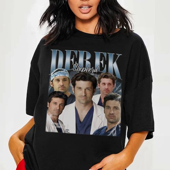 Discover Derek Shepherd Shirt | Derek Shepherd Homage Shirt