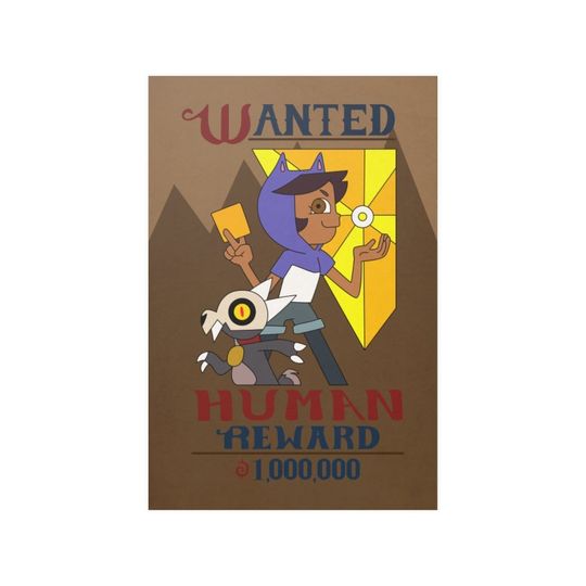 Discover The Owl House - Wanted: Luz - Posters