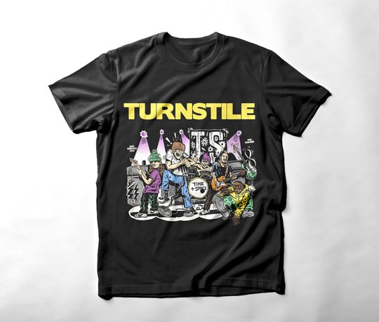 Discover Turnstile Unisex Tee - Turnstile Shirt