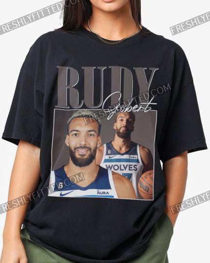 Discover Rudy Gobert Minnesota Timberwolves Shirt