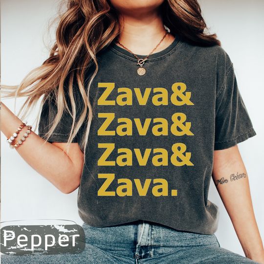 Discover Zava Shirt Inspired by Ted Lasso, Believe, Roy Kent, Jamie Tartt