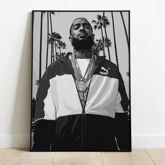 Discover NIPSEY HUSTLE Premium Matte Vertical Poster