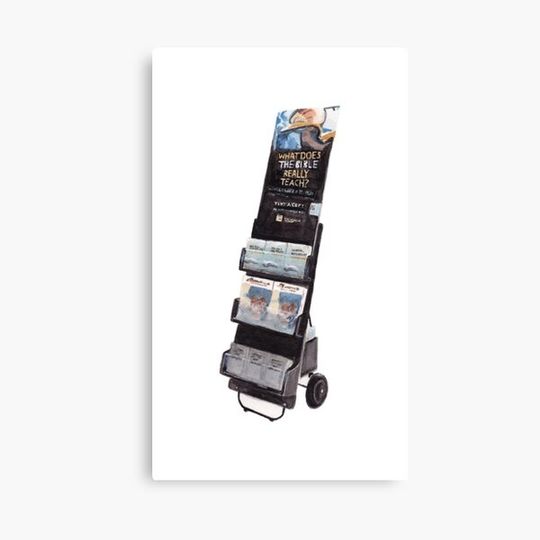 Discover Witnessing Cart Canvas