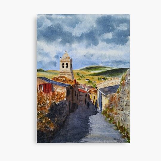 Discover Hontanos - Camino de Santiago Canvas