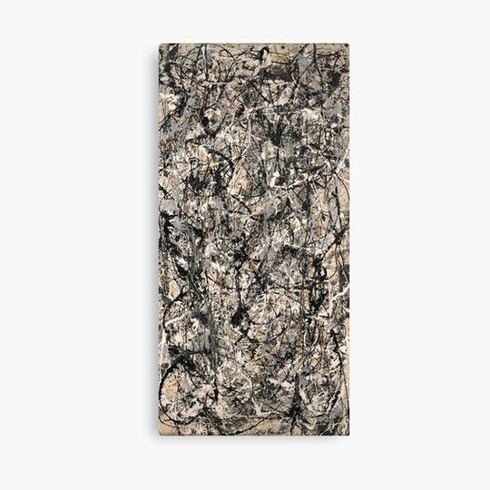 Discover Cathedral Jackson Pollock Canvas