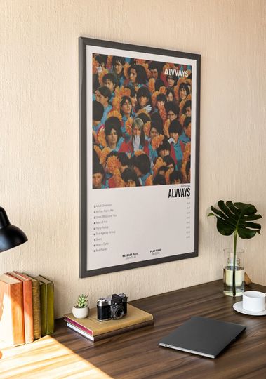 Discover Alvvays - Alvvays | Album Cover Poster