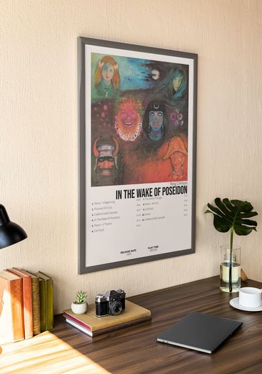 Discover king krimson - In The Wake Of Poseidon | Album Cover Poster