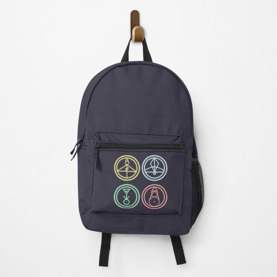 Discover Funny The owl house glyphs Backpack