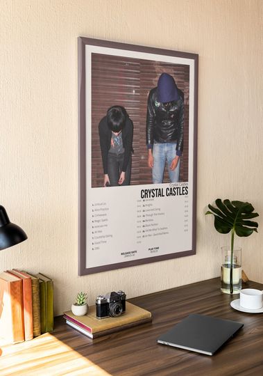 Discover Crystal Castles - Crystal Castles | Album Cover Poster