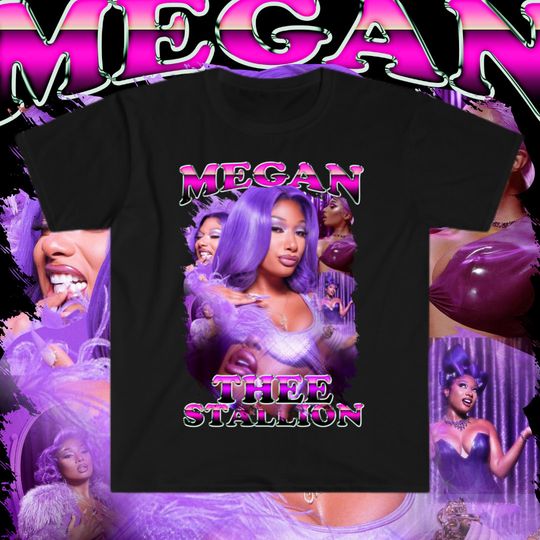 Discover Meg The Stallion| Megan Thee Stallion Rap Tee| Vintage Shirt Band