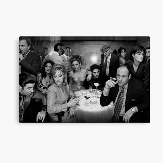 Discover Framed The Sopranos Canvas