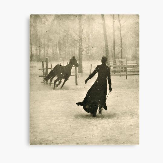 Discover The Horse Trainer By Felix Thiollier 1899 Canvas
