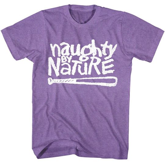 Discover Naughty By NaTuRE Old School T-Shirt Logo 90's Hip-Hop Rap Group Treach Graphic Tees