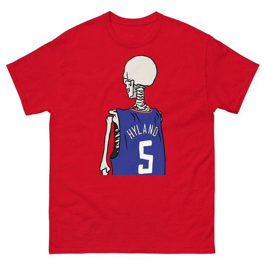 Discover Bones Hyland Skeleton LA T-Shirt