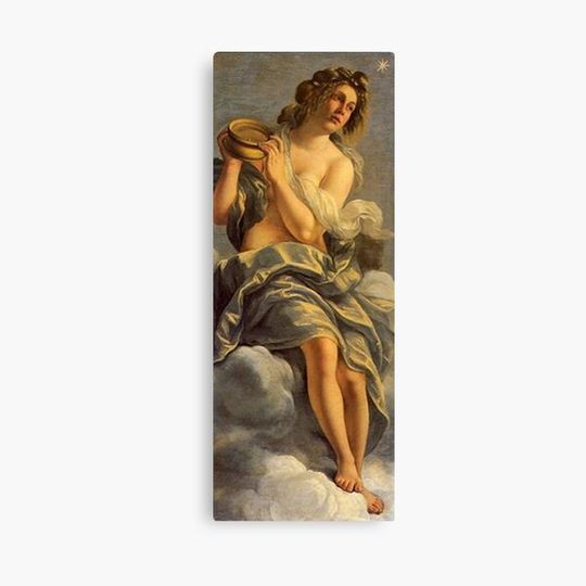 Discover Allegory of inclination | Allegoria dell'Inclinazione - Artemisia Gentileschi Canvas