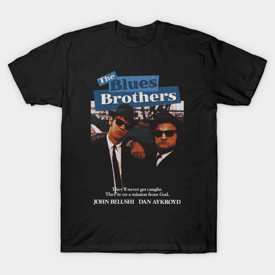 Discover The Blues Brothers, Cult Classic, John Landis - Blues Brothers - T-Shirt